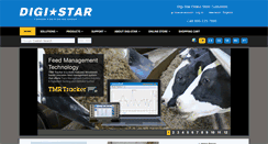 Desktop Screenshot of digi-star.com